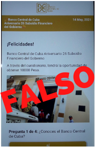 Imagen relacionada con la noticia :Se advierte de información falsa en circulación por redes sociales